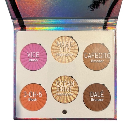 OFRA Other - OFRA Cosmetics Mini Mix Palette - Bienvenidos A Miami